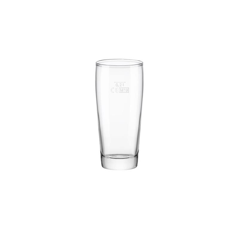 Jubilee Bierglas/ 26cl /0,2L CE/12Stk
