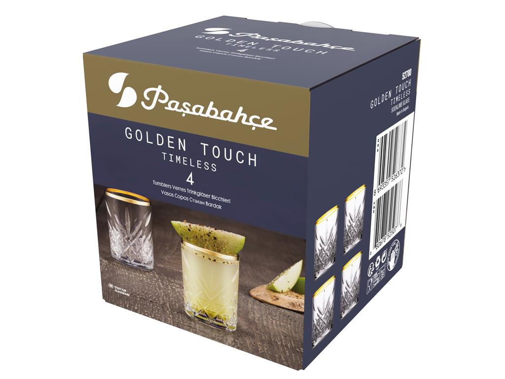Timeless Schnapsglas / 6cl / Golden