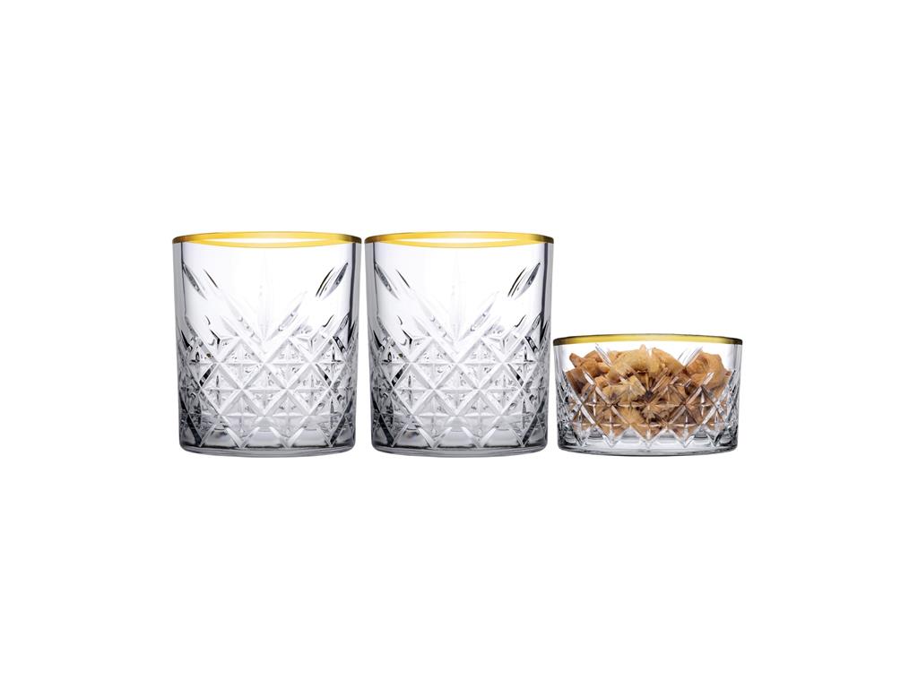Timeless Set / 35cl / Gold / 3-teilig