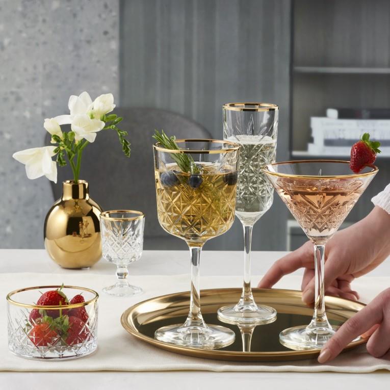 Timeless Set / 35cl / Gold / 3-teilig