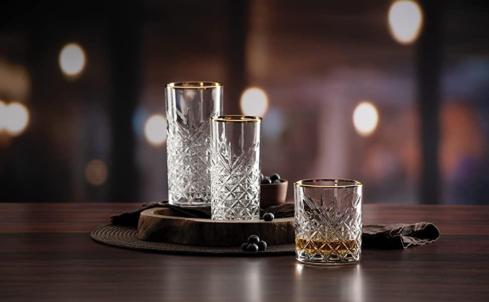 Timeless Set / 35cl / Gold / 3-teilig
