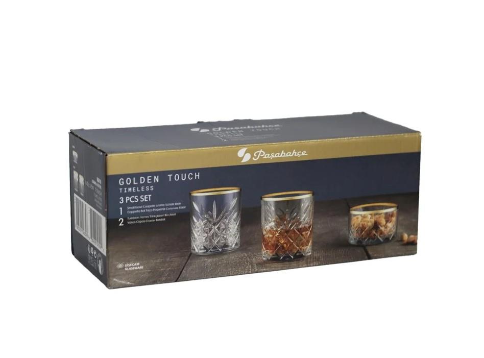 Timeless Set / 35cl / Gold / 3-teilig