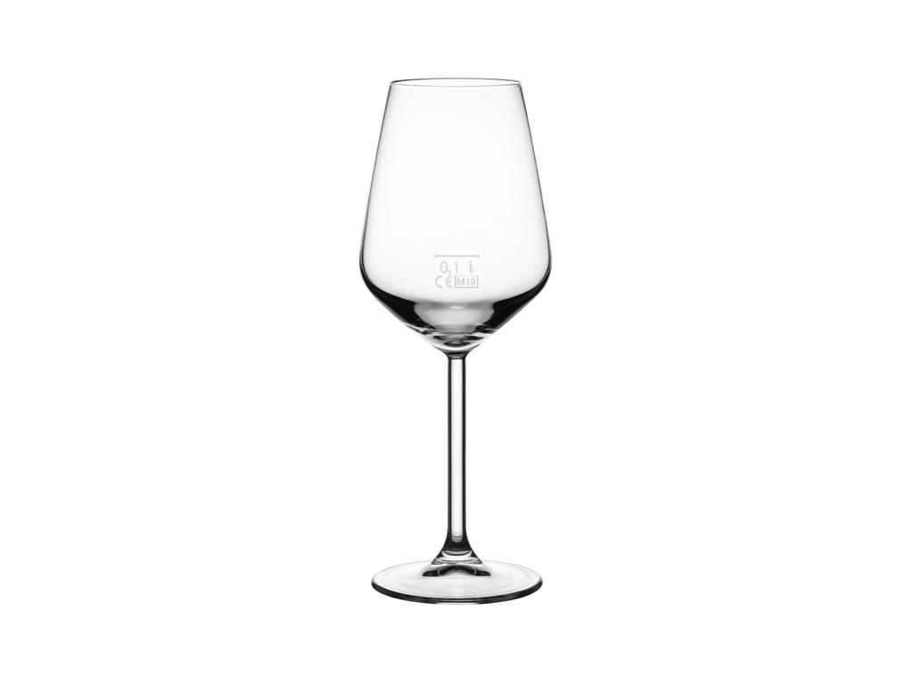 Allegra Weinglas / 35cl / 0.1L CE / 6Stk