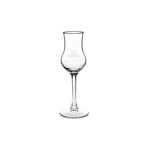Grappa-Schnapsglas /10cl/ 0,05L CE / 6St