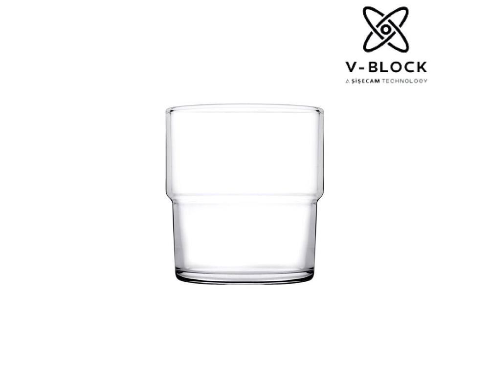 Hill Tumbler / 30cl / V-Block / 6Stk.