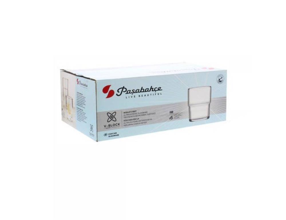 Hill Tumbler / 30cl / V-Block / 6Stk.