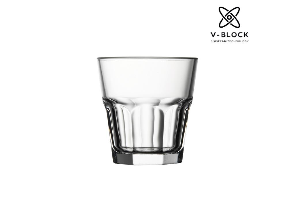 Casablanca Becher / 20cl / VBlock /6Stk