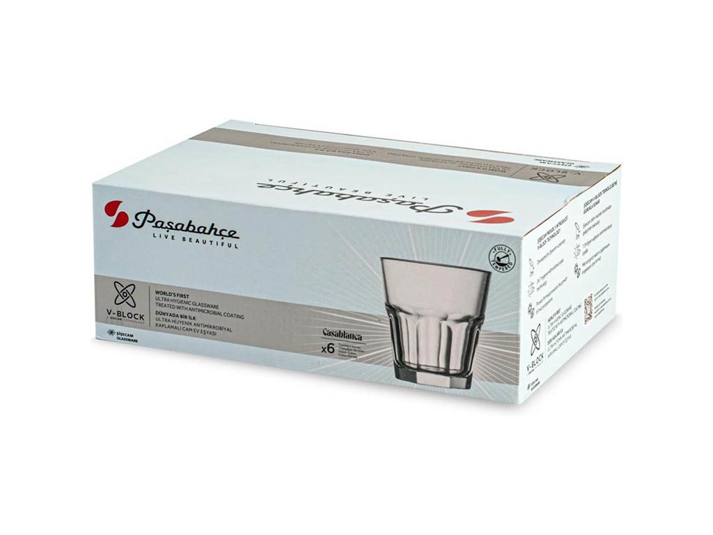 Casablanca Becher / 20cl / VBlock /6Stk
