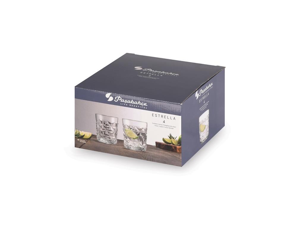 Estrella Wasserglas / 31cl / 4Stk.