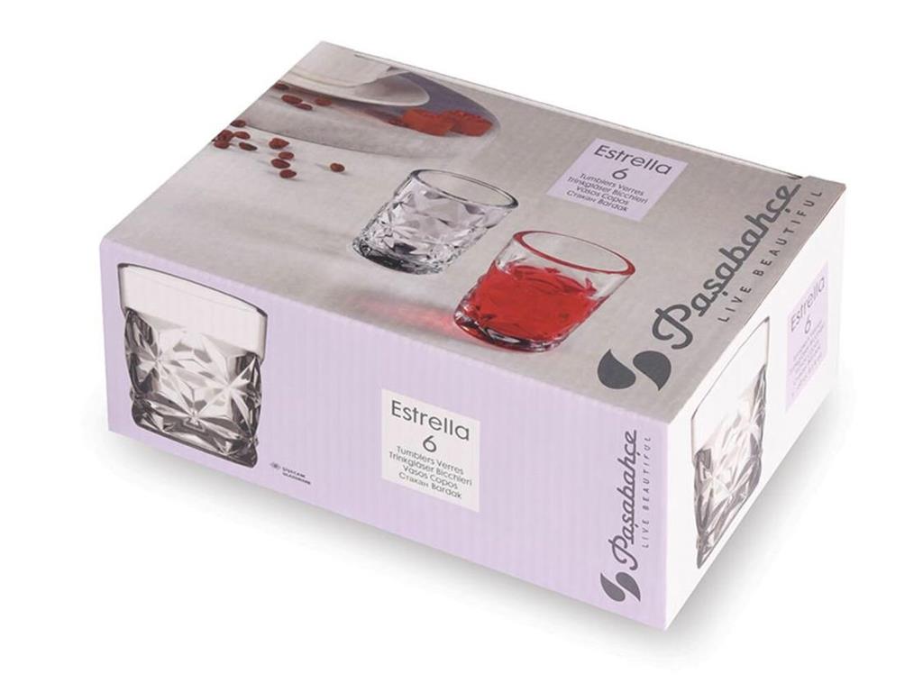Estrella Schnapsglas / 6cl / 6Stk.