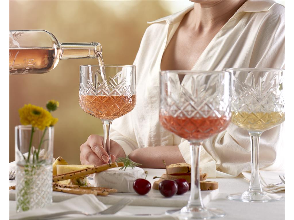 Zeitloses Cocktailglas / 50 cl / 4Stk.