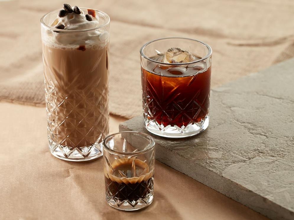 Zeitloses Schnapsglas / 6cl / 4Stk.