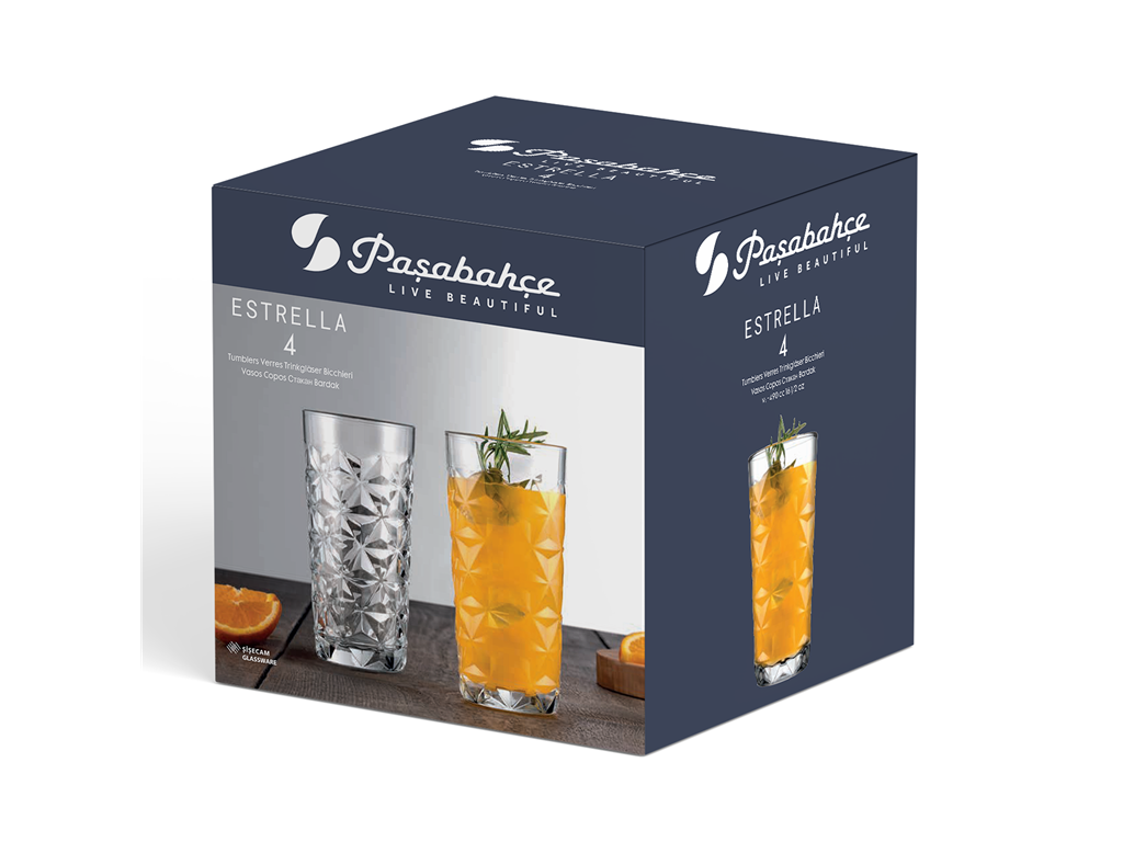 Estrella Longdrink / 490ml / 4Stk.