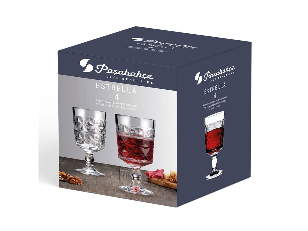 Estrella Kelchglas / 33cl / 4Stk.