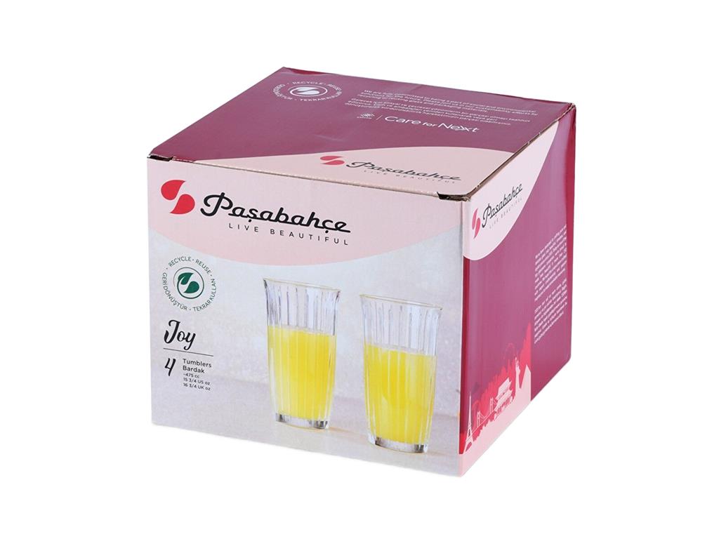 Joy Hiball Glas / 48cl / 4Stk.