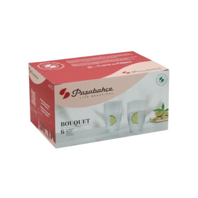 Bouquet Highball-Glas / 35 cl / 6Stk.