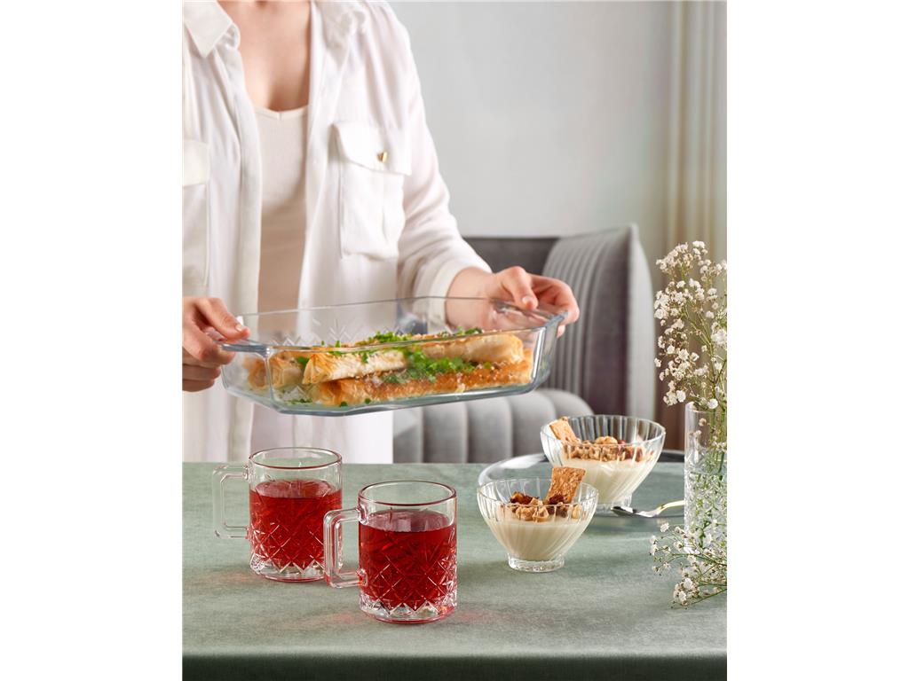 Bouquet Highball-Glas / 35 cl / 6Stk.