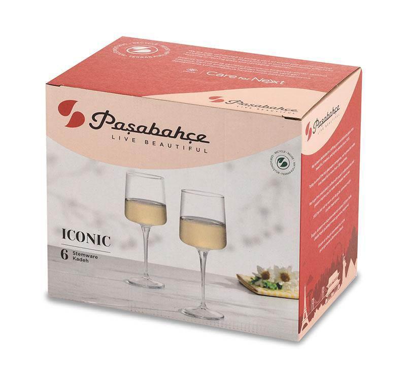 Ikonisches Weinglas / 43cl / 6Stk.
