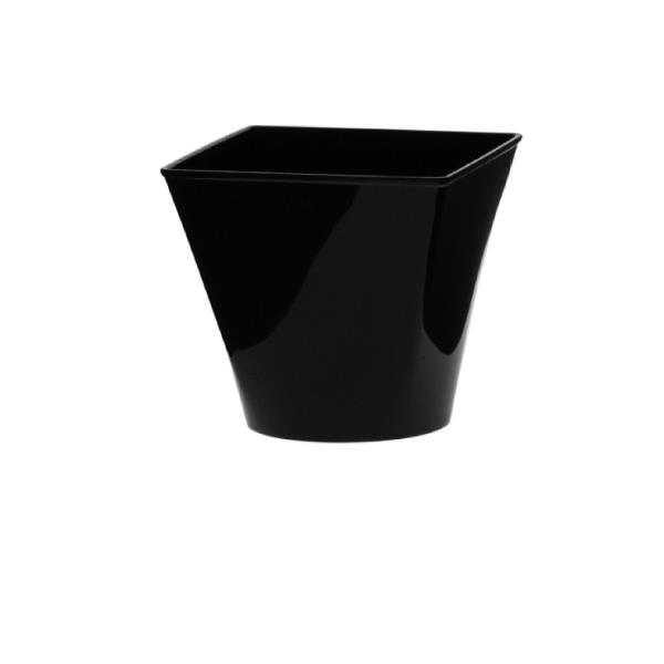 Fingerfoodbecher / 240ml /Schwarz/ 24Stk