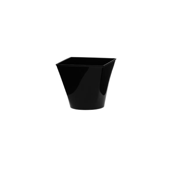 Fingerfoodbecher /60ml/ Schwarz / 25Stk