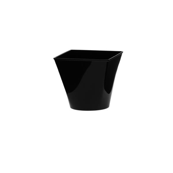 Fingerfoodbecher / 120ml /Schwarz/ 25Stk