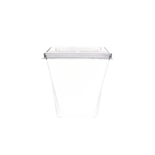 Fingerfoodbecher / Deckel /120ml/ 120Stk