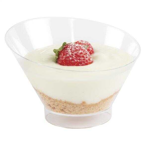 Fingerfoodbecher Conus / 250ml / 15Stk.