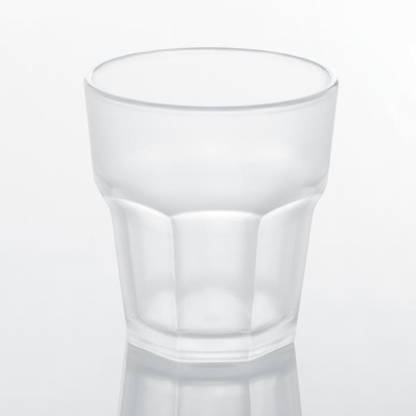 Mehrwegbecher Disco / 25cl / Frost / PC