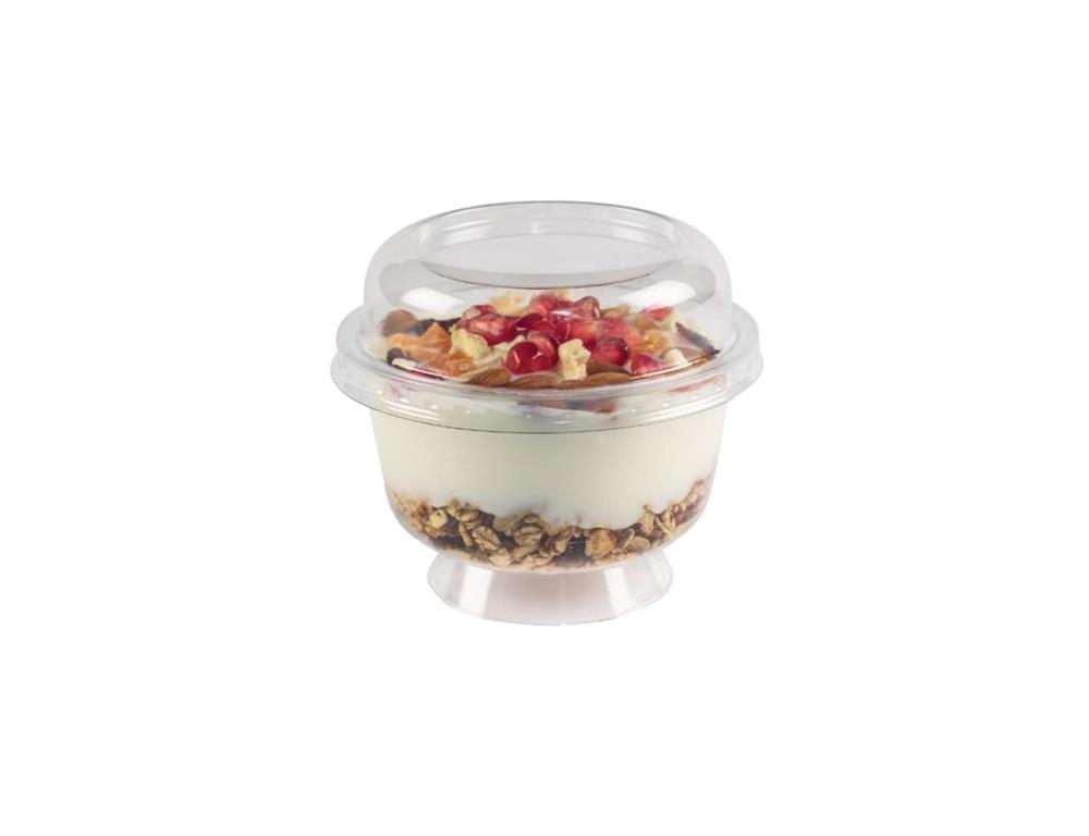 Fingerfoodbecher / Deckel /200ml/ 50Stk