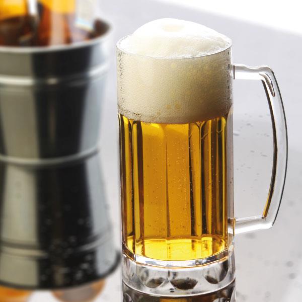 Mehrwegbecher Disco / 56cl / Bier / PC