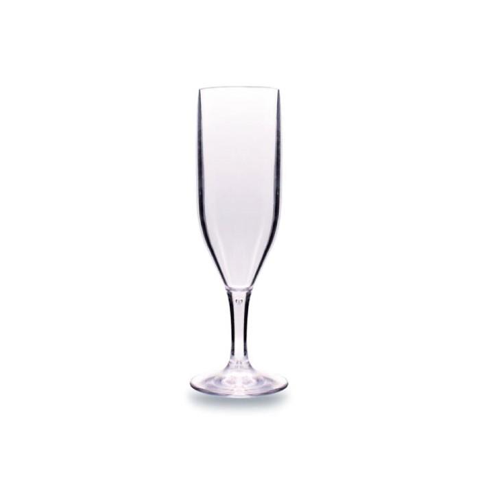 Mehrwegbecher / 18cl / Champagner/PC