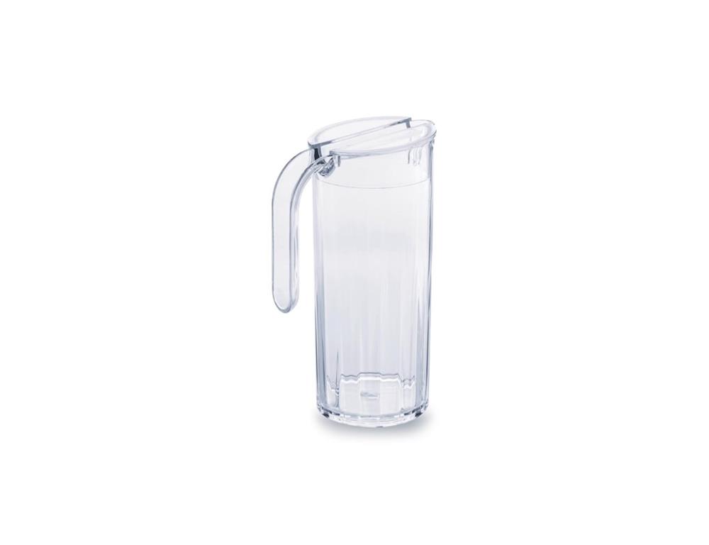 Disco-Krug / 1,25 l / mit Deckel / PC