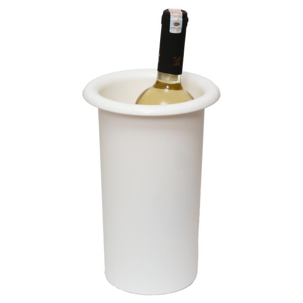 Weinkühler / 16cm / Weiß / Disco
