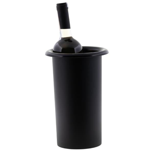 Weinkühler / 16cm / Schwarz / Disco