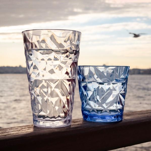 Mehrwegbecher Prisma / 29cl / PC / grau