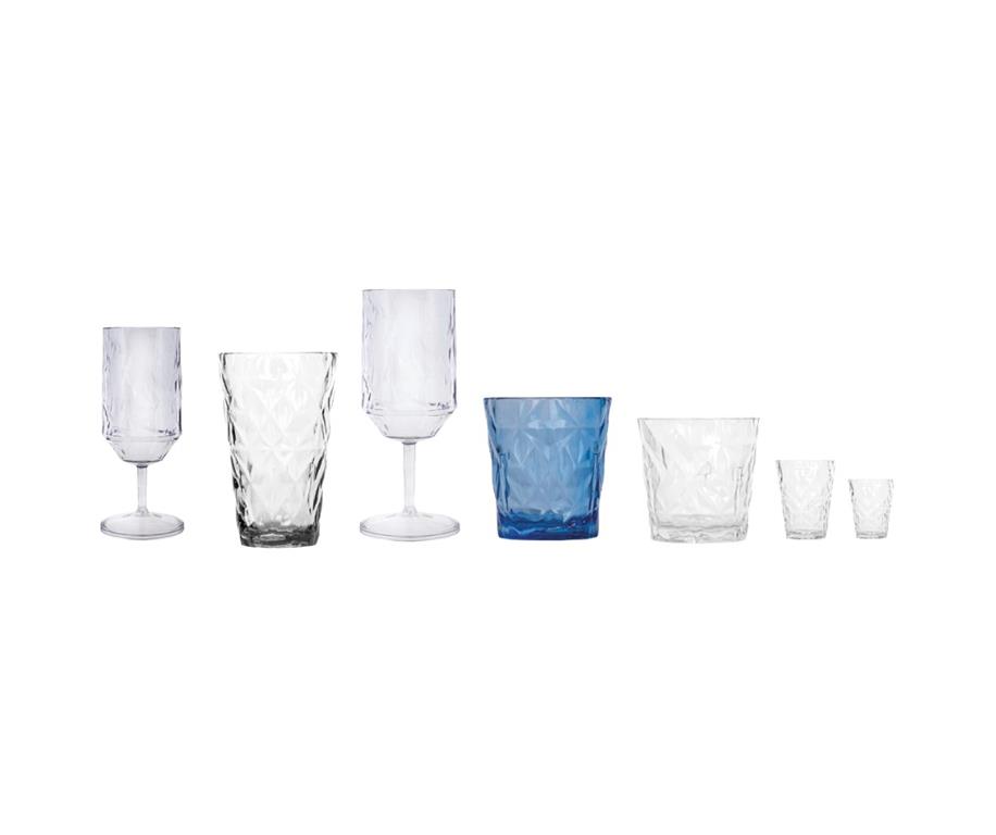 Mehrwegbecher Prisma / 29cl / PC / grau