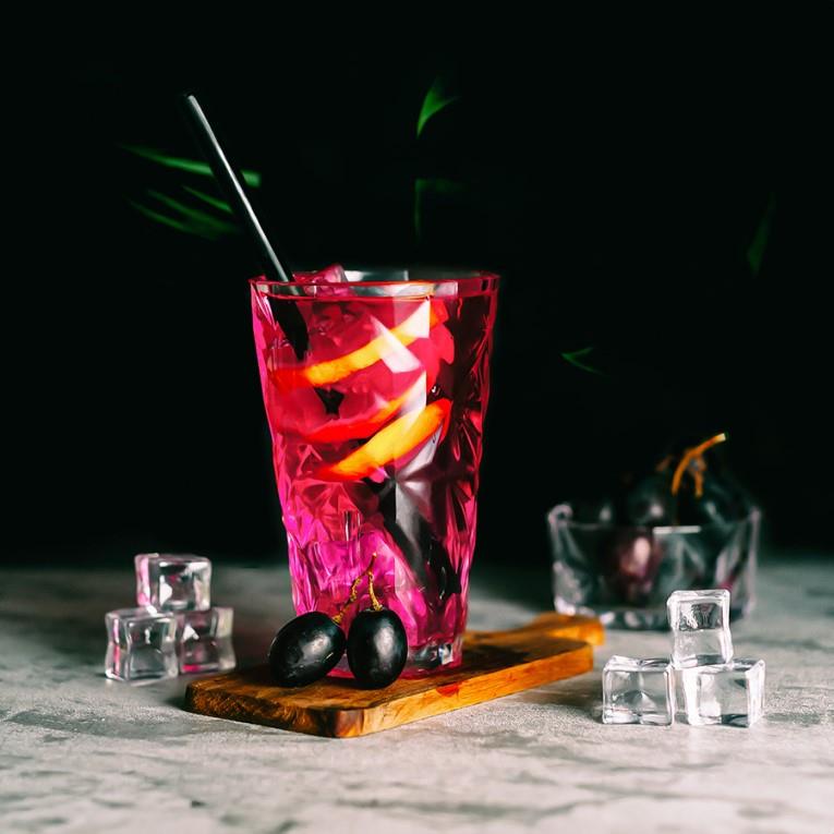Mehrwegbecher Prisma / 38cl / PC