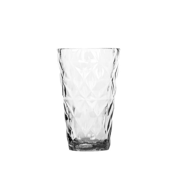 Mehrwegbecher Prisma / 38cl / PC / grau
