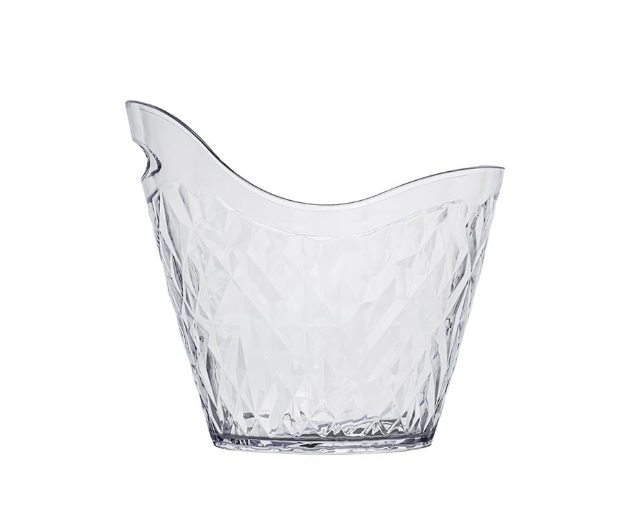 Champagner- und Eiskübel / 28x24x25cm