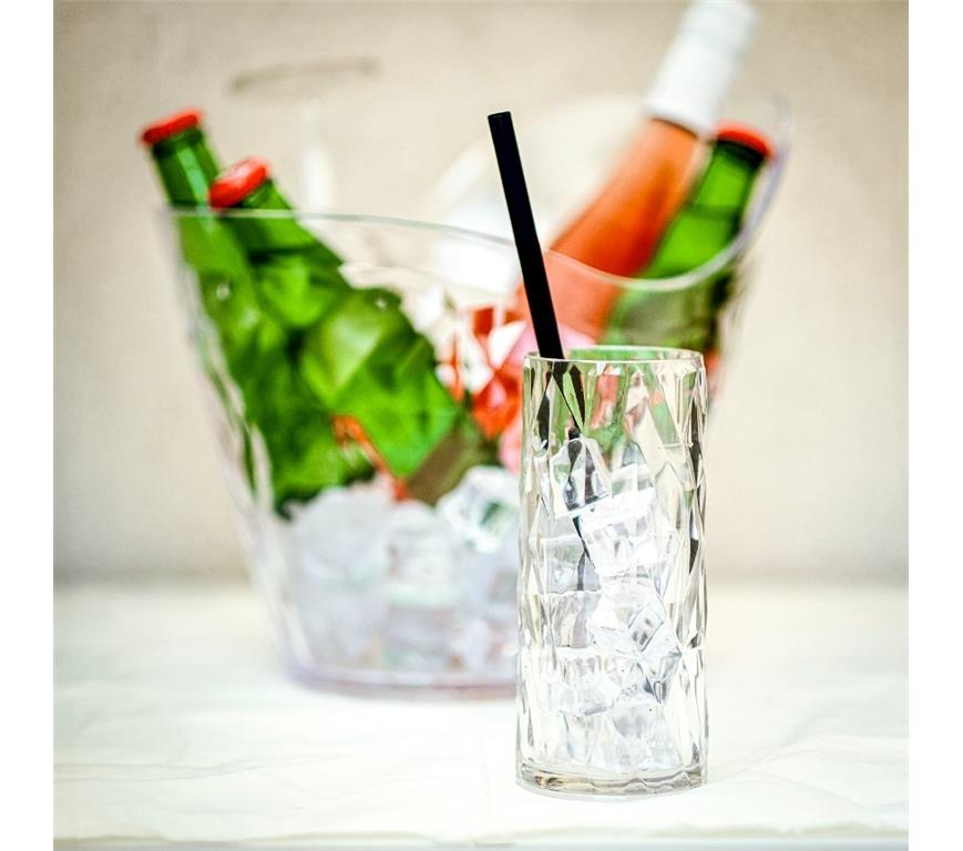 Champagner- und Eiskübel / 28x24x25cm