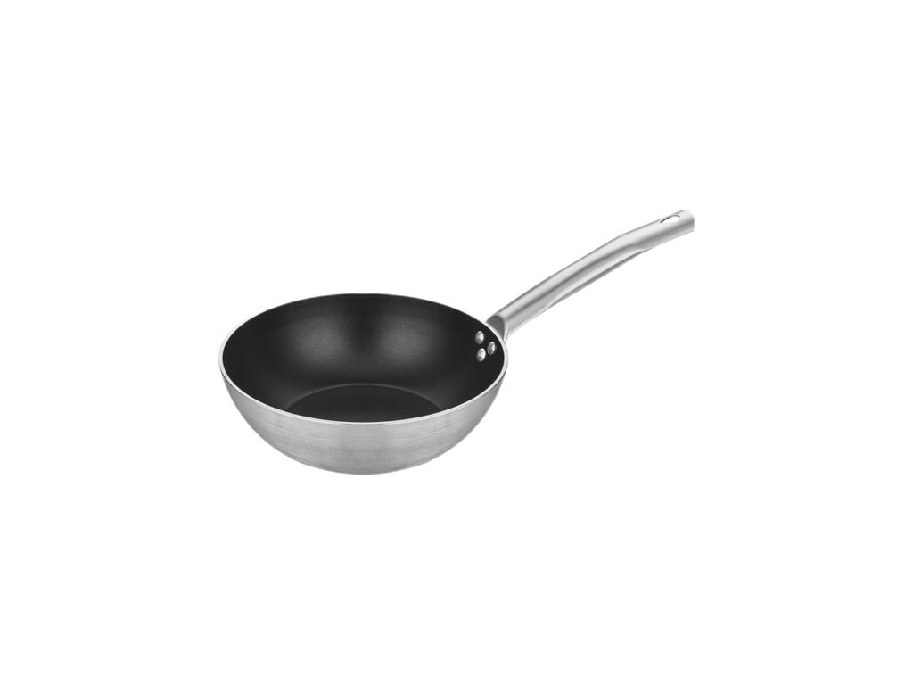Wok Aluminium / 24cm / 3,5mm / Nonstick