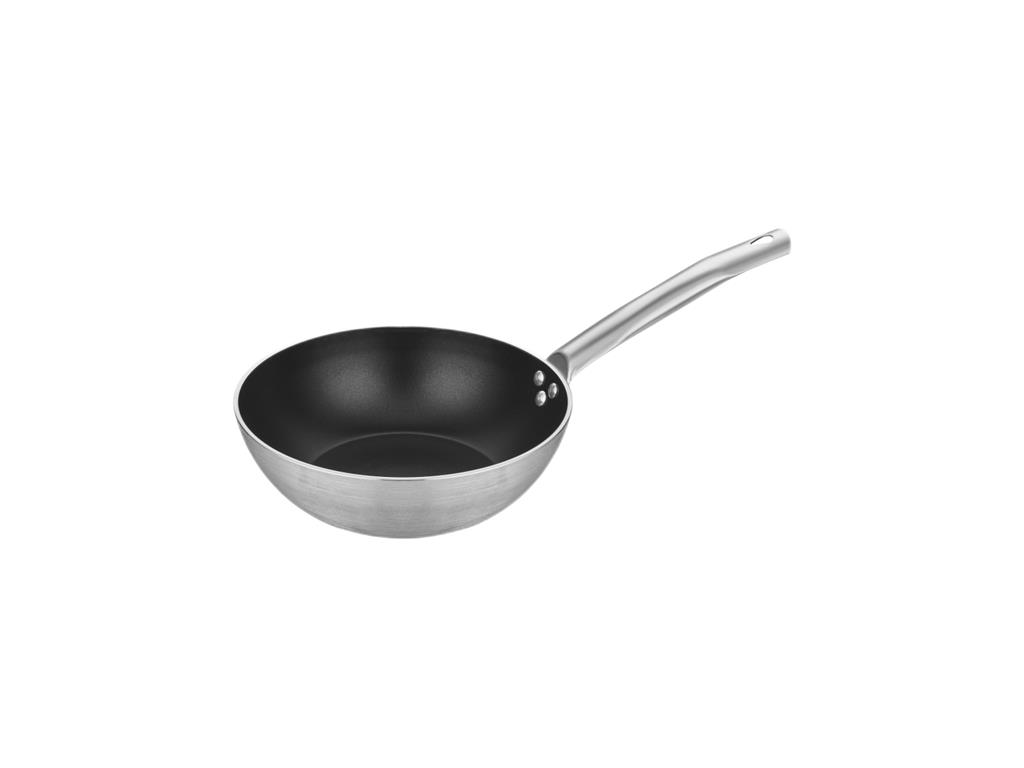 Wok Aluminium / 26cm / 3,5mm / Nonstick