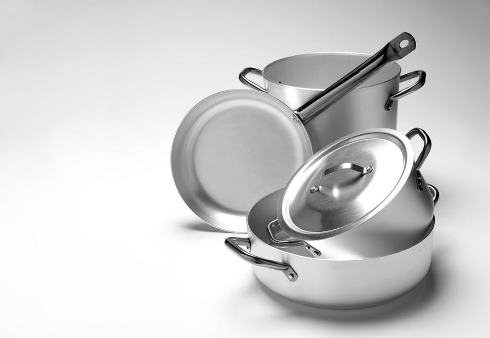 Wok Aluminium / 26cm / 3,5mm / Nonstick