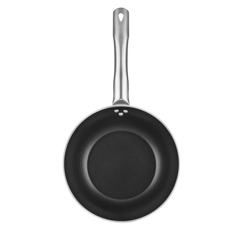 Wok Aluminium / 26cm / 3,5mm / Nonstick