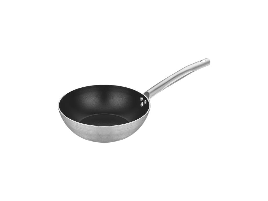 Wok Aluminium / 28cm / 3,5mm / Nonstick