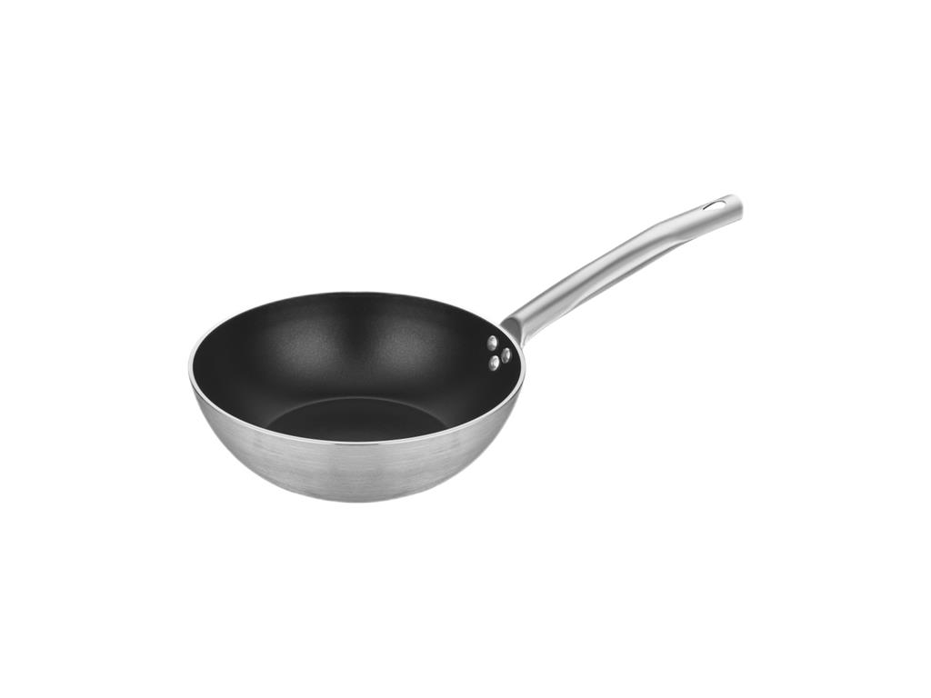 Wok Aluminium / 30cm / 3,5mm / Nonstick