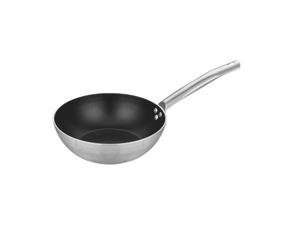 Wok Aluminium / 32cm / 3,5mm / Nonstick