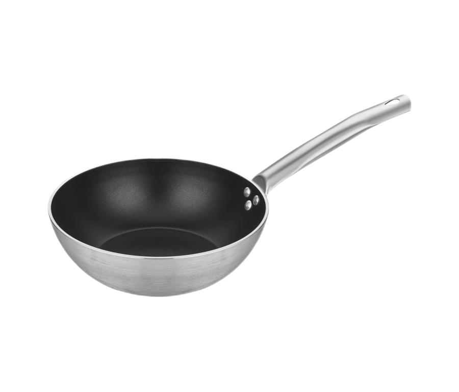 Wok Aluminium / 40cm / 3,5mm / Nonstick