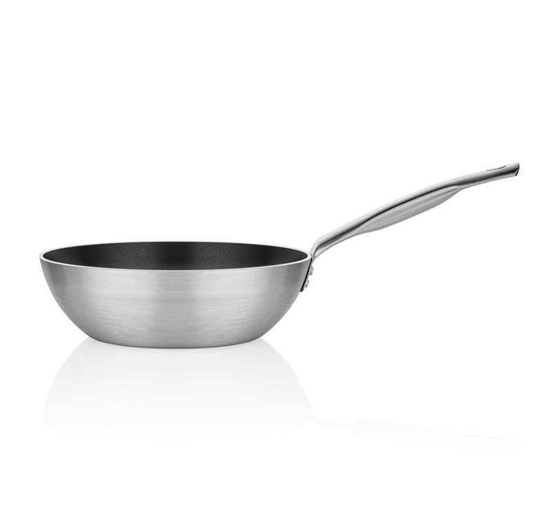 Wok Aluminium / 40cm / 3,5mm / Nonstick