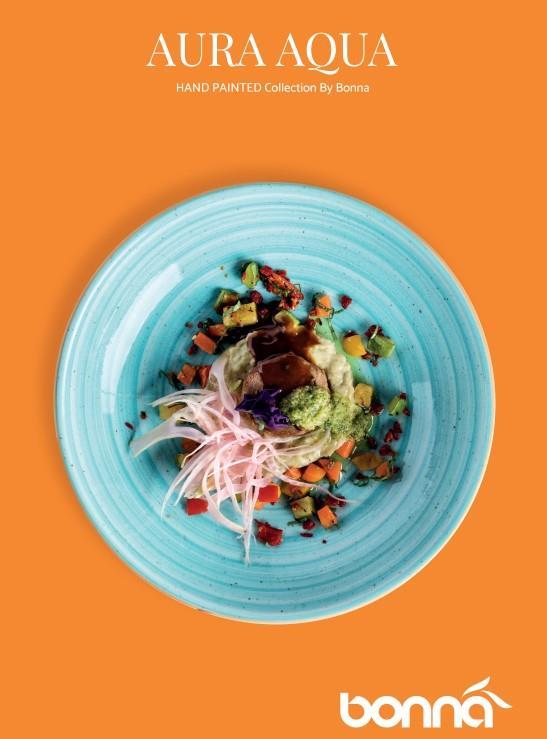 Aqua Bowl Gourmet / 18cm / 700ml / 12Stk